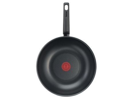 Tefal B55619, Rund, All-bruk panne, Titan, Aluminium, Thermo-Spot, Keramisk, Gass, Halogen