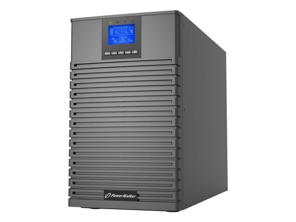 PowerWalker VFI 3000 ICT IoT, Dobbeltkonvertering (Online), 3 kVA, 3000 W, Ren sinus, 160 V, 300 V