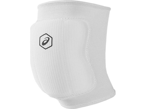 Asics Performance knær beskyttelse for volleyball, hvit 672540 0001 S