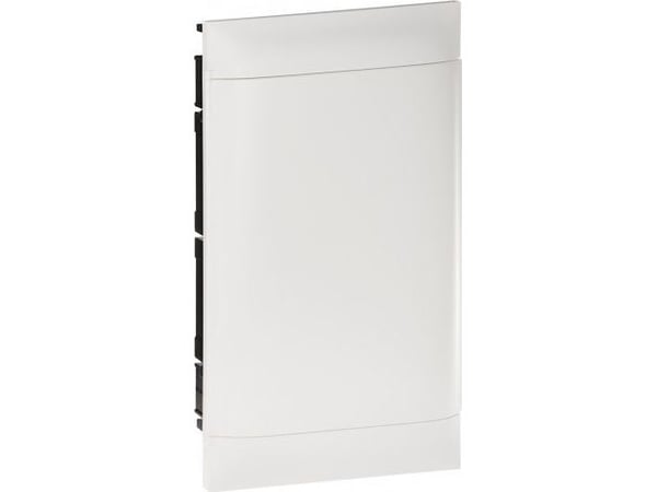 Legrand infälld modulcentral PRACTIBOX S 3x12, dörrar vita 135363