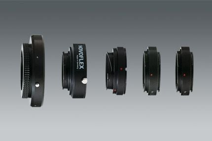 Novoflex EOS/NIK - Objektivadapteri Canon EF - Nikon F