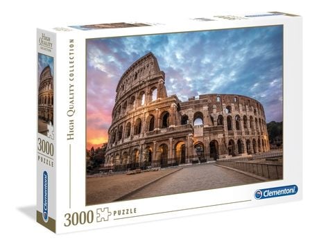 Clementoni High Quality Collection - Coliseum Sunrise - puslespill - 3000 deler