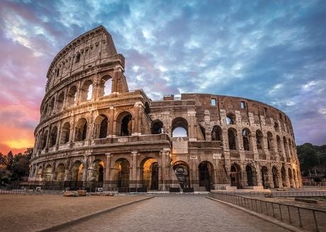Clementoni High Quality Collection - Coliseum Sunrise - puslespill - 3000 deler