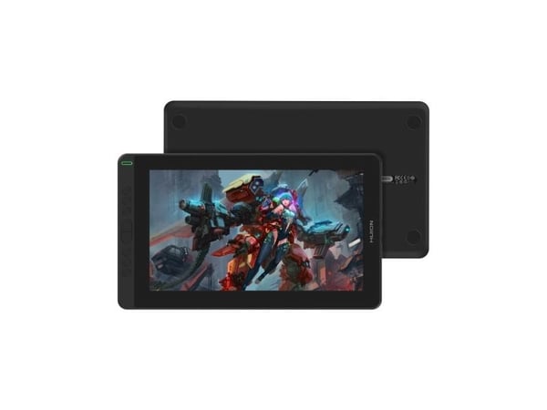 HUION Kamvas 13, Koblet med ledninger (ikke trådløs), 5080 Ipi, 293,76 x 165,24 mm, USB, 1 cm, 33,8 cm (13.3")
