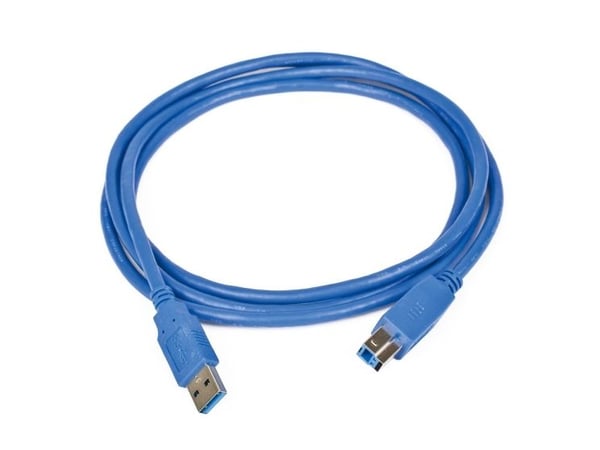 Gembird USB 3.0 A - USB 3.0 B, 0.5m, 0,5 m, USB A, USB B, USB 3.2 Gen 1 (3.1 Gen 1), Uros/uros, Sininen