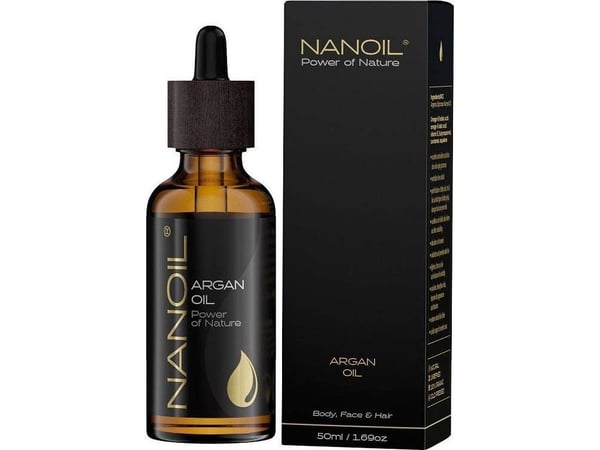 NANOIL_Arganolje arganolje for hår- og kroppspleie 50ml NANOIL_Arganolje arganolje for hår- og kroppspleie 50ml
