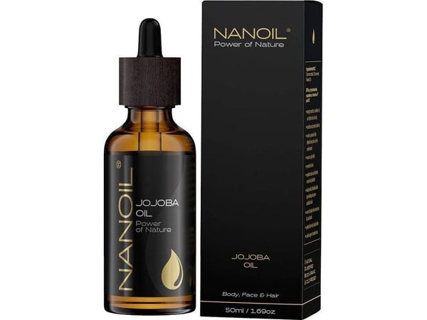 Nanoil Jojoba Oil Hair Oil