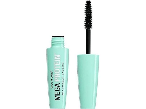 WET N WILD_Mega Protein Waterproof Mascara waterproof mascara Very Black 6ml