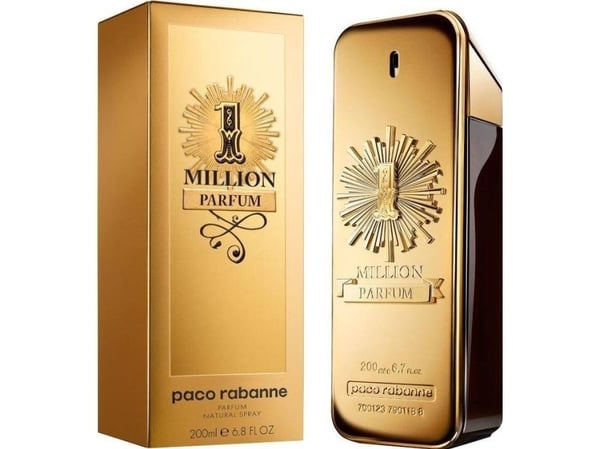 Paco Rabanne 1 Million Parfyme Eau De Parfum 200ml Eau De Parfum