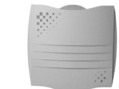 ZE Kommunikationstechnik Flash Bell, Grå, 230 V