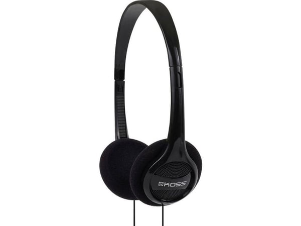 Koss KPH7, Langallinen, 80 - 15000 Hz, Musiikki, Kuulokkeet, Musta