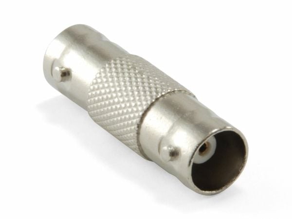 LevelOne CAS-5018 - Strøm/video-kabel - BNC hann til BNC hunn - 18 m - svart