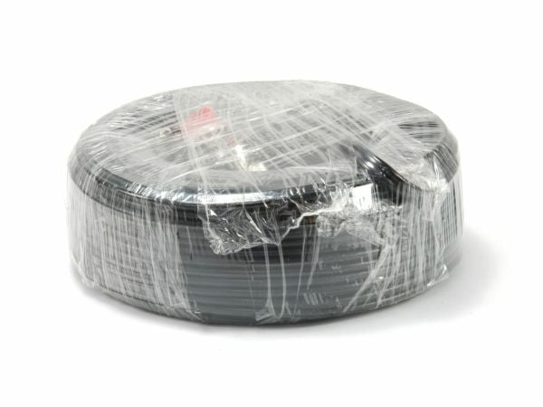 LevelOne CAS-5018 - Strøm/video-kabel - BNC hann til BNC hunn - 18 m - svart