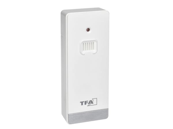 TFA-Dostmann Weather Boy, Sort, Inne hygrometer, Inne Termometer, Utendørs Barometer, Plast, 20 - 95%, -9,9 - 50 °C, 14,2 - 122 °F