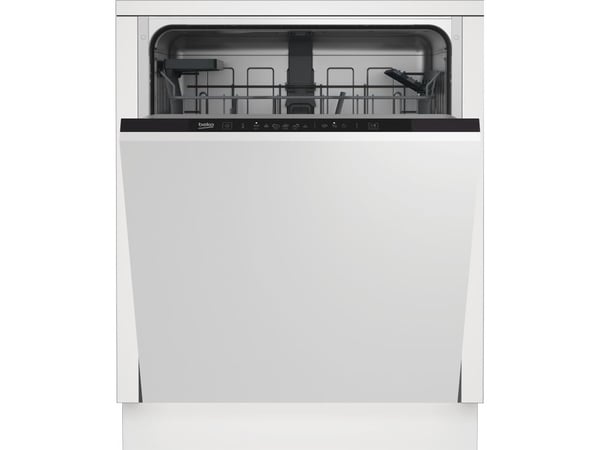 Beko DIN36430, Fullstendig innebygget, Full størrelse (60 cm), Svart, LED, 2 kurver, Kurv