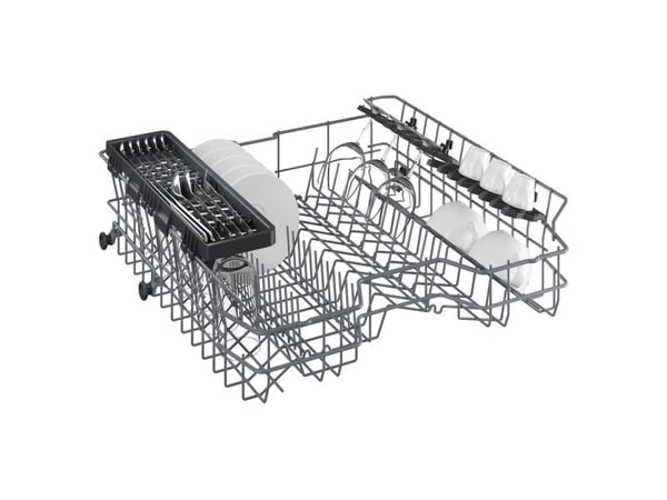 Beko DIN36430, Fullstendig innebygget, Full størrelse (60 cm), Svart, LED, 2 kurver, Kurv