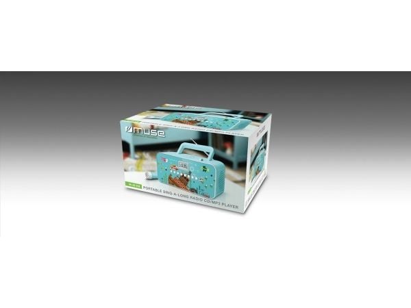 Muse M-29KB, Digitalt, FM, MW, PLL, 87,5 - 108 MHz, 522 - 1620 kHz, Spiller, CD, CD-R, CD-RW