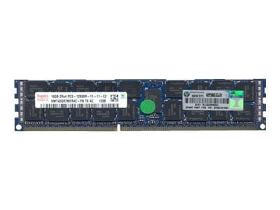 HPE - DDR3 - modul - 16 GB - DIMM 240-pin - 1600 MHz / PC3-12800 - CL11 - registrert - ECC