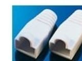 ROLINE Connector RJ45 UTP kink protector, grey, RJ-45, 5,8 mm (0.228"), 10 kpl
