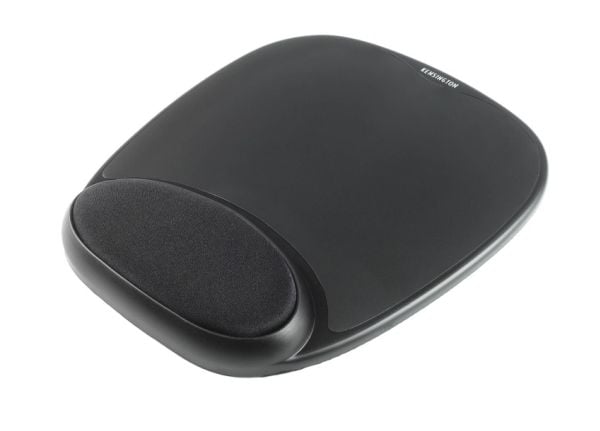 Kensington Gel Mouse Rest - Musematte med håndleddsstøtte - svart