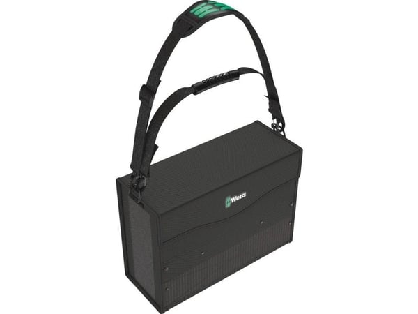 Wera 05004357001, Verktøykasse (hard), Sort, 480 mm, 185 mm, 350 mm, 2,97 kg