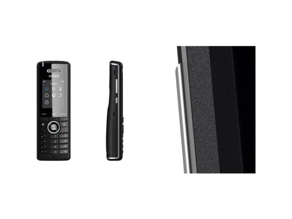 Snom M65, Musta, TFT, 5,08 cm (2"), 176 x 220 pikseliä, 262144 väriä, Litiumioni (Li-Ion)