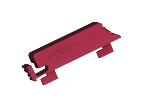 Bachmann 940.103, Muovi, Punainen, 12 kpl