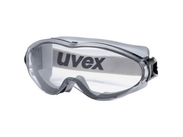 Uvex 9302285, Vernebriller, Grå, Sort, Polykarbonat, 1 stykker