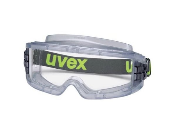 uvex ultravision - Suojalasit - sävy: UV 2C-1.2 - kirkas linssi - polykarbonaatti, synteettinen, polyvinyylikloridi (PVC) - läpinäkyvä harmaa, antr...