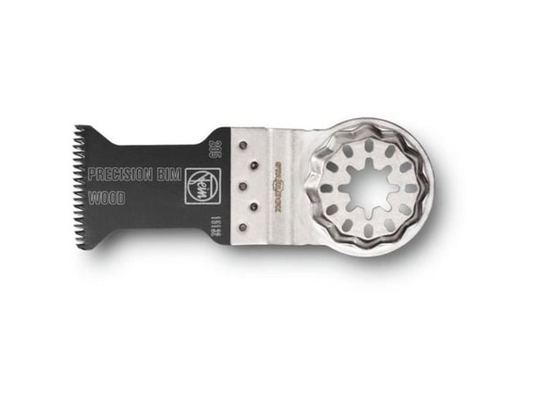 FEIN 63502205240, Sagblad, Gipsplater, Plast, Tre, Bimetall, 5 cm, 35 mm, 10 stykker