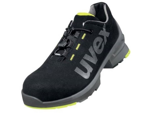 Uvex 8544.8 S2 SRC, Naaras, Aikuinen, Turvakengät, Musta, EUE, S2, SRC