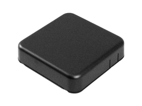 Hammond Electronics 1551SNAP4BK Universalkabinetti 20 x 80 x 80 ABS Lajittelu 1 kpl 1 kpl