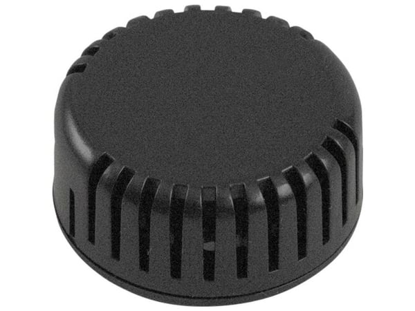 Hammond Electronics 1551V11BK universal-kabinet 45 x 20 ABS svart 1 stk. Hammond Electronics 1551V11BK universal-kabinet 45 x 20 ABS svart 1 stk.