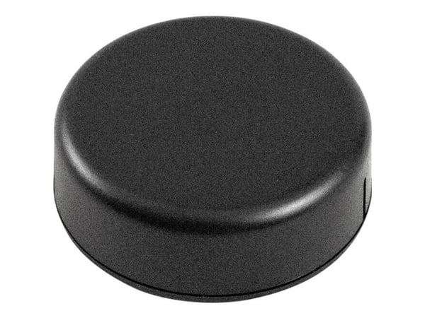 Hammond Electronics 1551SNAP12BK universal-kabinett 20 x 60 x 60 ABS sort (1 stk)