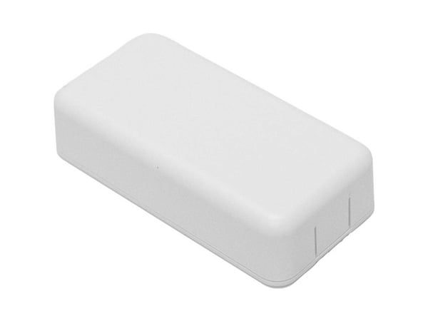Hammond Electronics 1551SNAP2WH universal-kabinett 20 x 80 x 40 ABS hvit