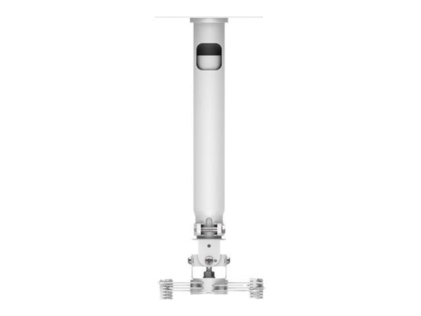 Vision Techmount TM-TELE - Monteringssæt (til loftmontering, teleskoprod) - for projektor - satin hvit - loftsmonterbar