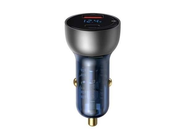 Baseus QC + PPS nopea autolaturi 65W - Hopea