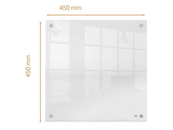 Notatavle Nobo Home akryl 45x45cm mont.