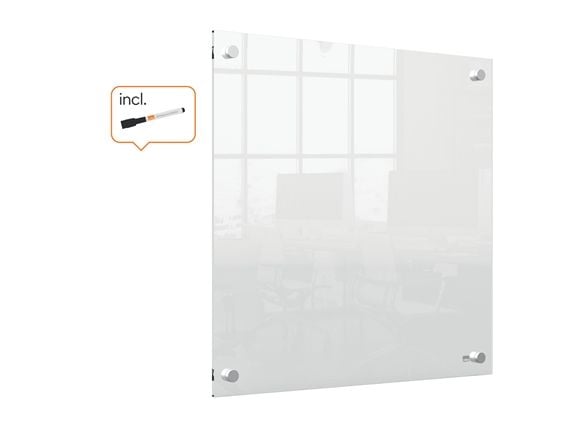 Notatavle Nobo Home akryl 45x45cm mont.