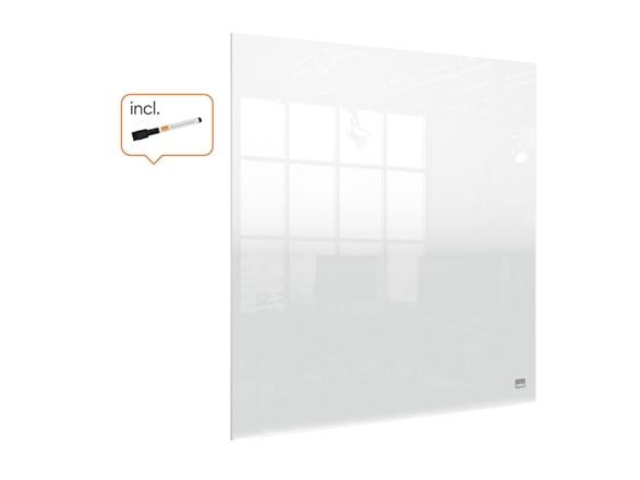 Nobo Home whiteboardtavle akryl 45x45cm, Akryl