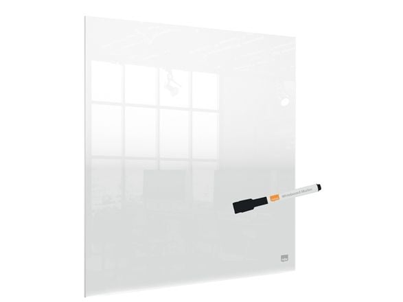 Nobo Home whiteboardtavle akryl 45x45cm, Akryl