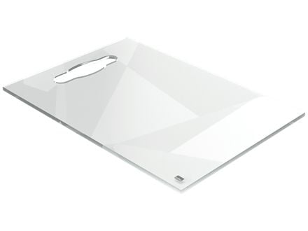Nobo transparent mini whiteboardtavle i A4 format, Akryl, Bærbar