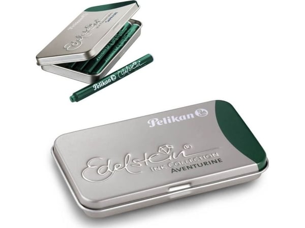 Pelikan 339671, Grønn, 1 stykker, Grønn, Satin Stål