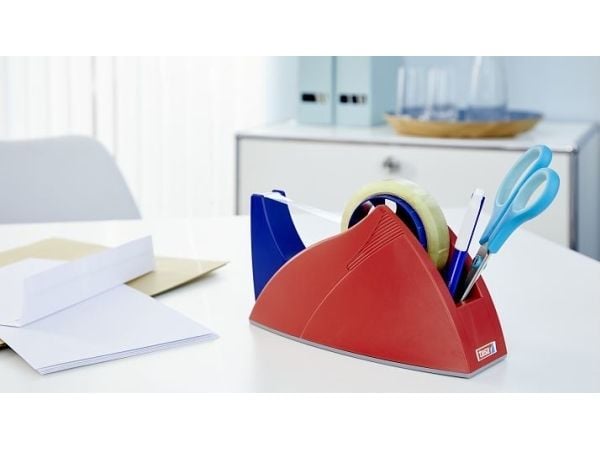TESA 57421-00, 1,9 cm, 33 m, Blå, Röd