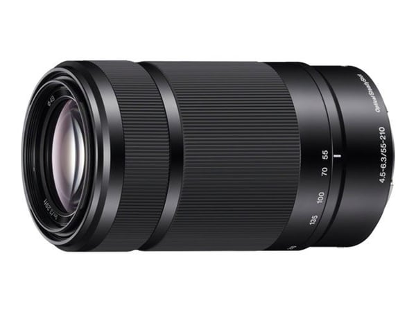 Sony SEL55210 - Telezoom-objektiivi - 55 mm - 210 mm - f/4.5-6.3 OSS - Sony E-mount - Sony E-mount -objektiivi
