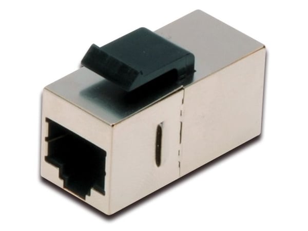 DIGITUS DN-93513 - Modulaarinen liitäntä (kytkentä) - CAT 5e - 2 porttia
