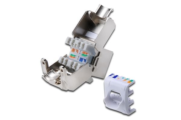 DIGITUS DN-93615 - Modulær innsats - CAT 6a - RJ-45