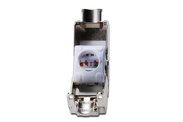DIGITUS DN-93615 - Modulær innsats - CAT 6a - RJ-45