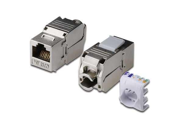 DIGITUS DN-93615 - Modulær innsats - CAT 6a - RJ-45