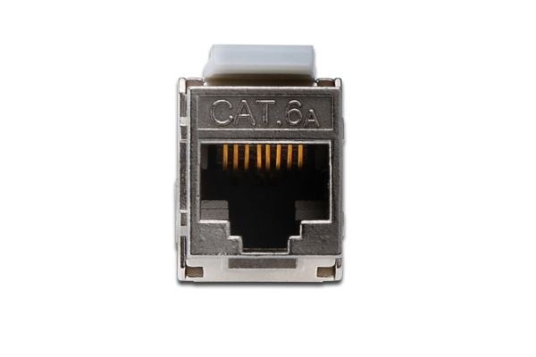 DIGITUS DN-93615 - Modulær innsats - CAT 6a - RJ-45